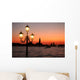 Venice Street Light Sunset