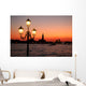 Venice Street Light Sunset