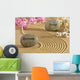 Zen Garden With Harmony and Energy Wall Mural