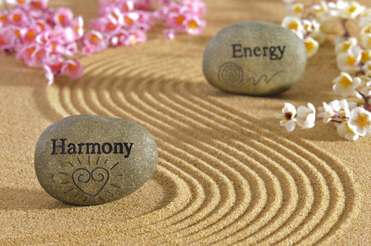 Zen Garden With Harmony and Energy Wall Mural