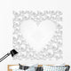 Pearl Heart Wall Mural