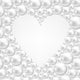 Pearl Heart Wall Mural