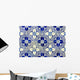 Blue Azulejos Portuguese Tiles Wall Decal