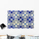 Blue Azulejos Portuguese Tiles Wall Decal