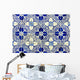 Blue Azulejos Portuguese Tiles Wall Decal