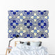 Blue Azulejos Portuguese Tiles Wall Decal