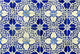 Blue Azulejos Portuguese Tiles Wall Decal
