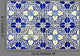 Blue Azulejos Portuguese Tiles Wall Decal