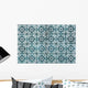 Azulejos Portuguese Tiles Wall Decal