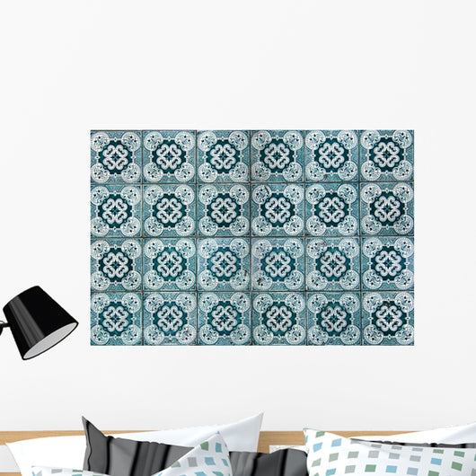 Azulejos Portuguese Tiles Wall Decal