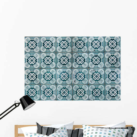 Azulejos Portuguese Tiles Wall Decal