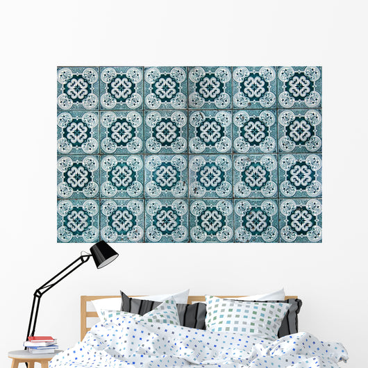 Azulejos Portuguese Tiles Wall Decal