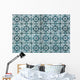 Azulejos Portuguese Tiles Wall Decal