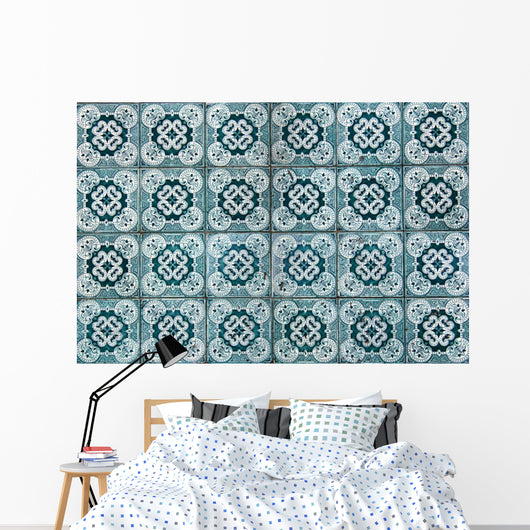 Azulejos Portuguese Tiles Wall Decal