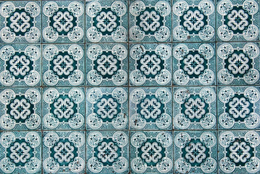 Azulejos Portuguese Tiles Wall Decal