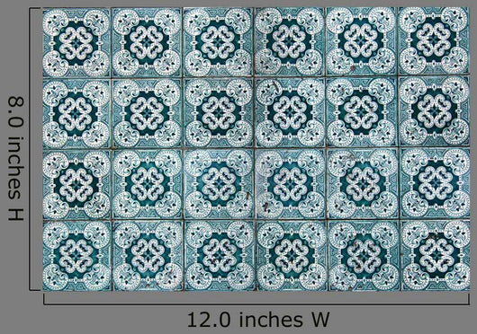 Azulejos Portuguese Tiles Wall Decal