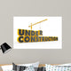 Under construction Wall Mural