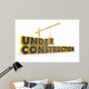 Under construction Wall Mural