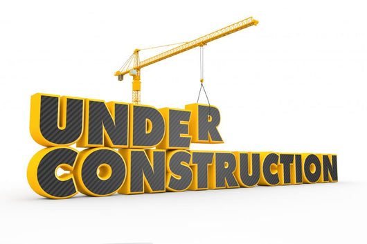 Under construction Wall Mural
