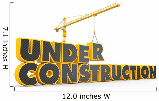 Under construction Wall Mural