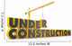 Under construction Wall Mural