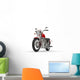 Old Red Bike Wall Decal