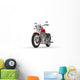 Old Red Bike Wall Decal