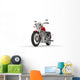 Old Red Bike Wall Decal