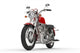 Old Red Bike Wall Decal