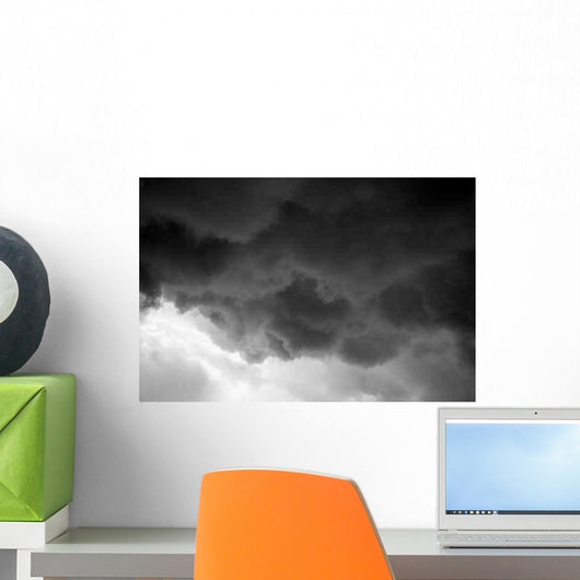 Storm Clouds Wall Decal