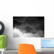 Storm Clouds Wall Decal