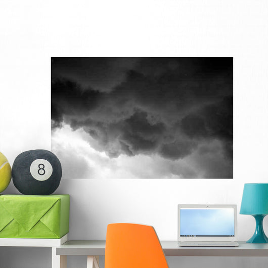 Storm Clouds Wall Decal
