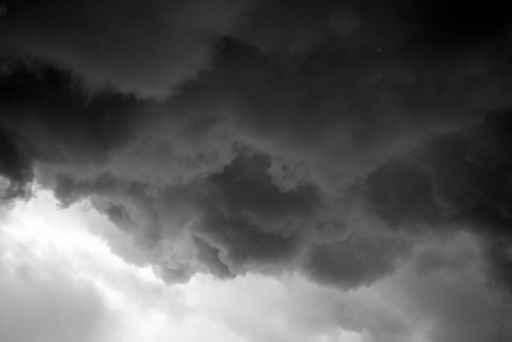 Storm Clouds Wall Decal