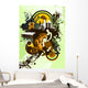 hip hop Wall Mural