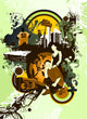 hip hop Wall Mural