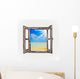 Sea through Open Window