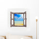 Sea through Open Window