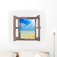 Sea through Open Window
