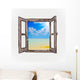 Sea through Open Window