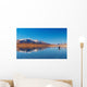 Fishing Mountain Lake Wall Decal