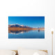 Fishing Mountain Lake Wall Decal