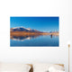 Fishing Mountain Lake Wall Decal