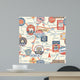 Vintage Vector Road Map Wall Decal