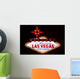 welcome to las vegas sign Wall Mural