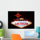welcome to las vegas sign Wall Mural