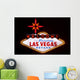 welcome to las vegas sign Wall Mural