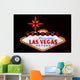 welcome to las vegas sign Wall Mural