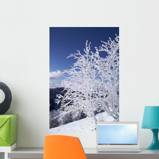Winter Landscape Wall Decal