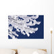 Schneebedeckte Zweige Wall Decal