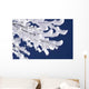 Schneebedeckte Zweige Wall Decal